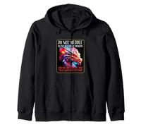 Do Not Meddle In The Affairs Of Dragons For You Are Crunchy Zip Hoodie