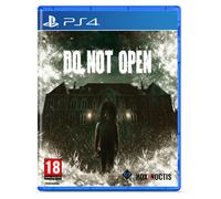 Do Not Open - PlayStation 4