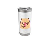 Do Not Ovary Act - Fun Sarcastic Design Stainless Steel Insulated Tumbler