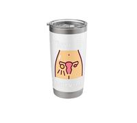 Do Not Ovary Act - Fun Sarcastic Design Stainless Steel Insulated Tumbler