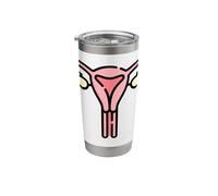 Do Not Ovary Act - Fun Sarcastic Design Stainless Steel Insulated Tumbler
