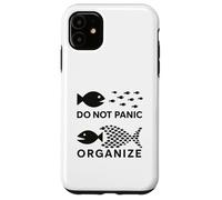 Do Not Panic, Organize Worker Case for iPhone 11