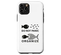 Do Not Panic, Organize Worker Case for iPhone 11 Pro