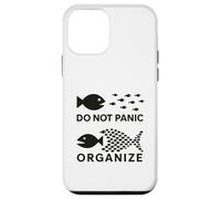 Do Not Panic, Organize Worker Case for iPhone 12 mini