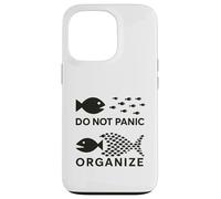 Do Not Panic, Organize Worker Case for iPhone 13 Pro