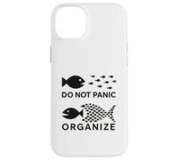 Do Not Panic, Organize Worker Case for iPhone 14 Plus