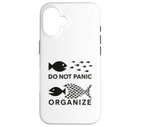 Do Not Panic, Organize Worker Case for iPhone 16