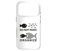 Do Not Panic, Organize Worker Case for iPhone 17 Pro