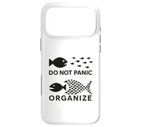 Do Not Panic, Organize Worker Case for iPhone 17 Pro Max