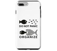 Do Not Panic, Organize Worker Case for iPhone 7 Plus/8 Plus