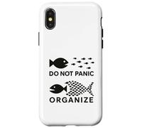 Do Not Panic, Organize Worker Case for iPhone X/XS