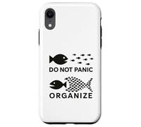 Do Not Panic, Organize Worker Case for iPhone XR