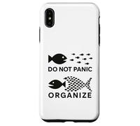 Do Not Panic, Organize Worker Case for iPhone XS Max