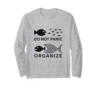 Do Not Panic, Organize Worker Long Sleeve T-Shirt