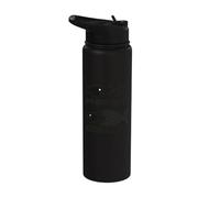 Do Not Panic, Organize Worker Stainless Steel Insulated Water Bottle