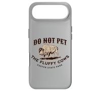 Do Not Pet the Fluffy Cows Custer State Park South Dakota Case for iPhone Air