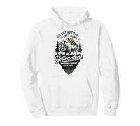Do Not Pet The Fluffy Cows Yellowstone National Park 1872 Pullover Hoodie