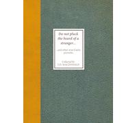 Do Not Pluck the Beard of a Stranger : and other wise Gaelic Proverbs