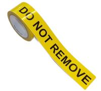 DO NOT REMOVE self-adhesive marking tape - premium TWININATE grade - 48mm x 33M
