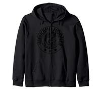 Do Not Resuscitate for Medics in Sarcastic Mood at Work Zip Hoodie