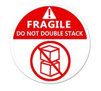 Do Not Stack Shipping Labels,Shipping Warning Stickers for Package,Box,Fragile Stickers,3 Inch 300 Pcs