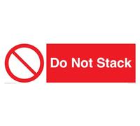 Do Not Stack Sign - 450x150mm - L41