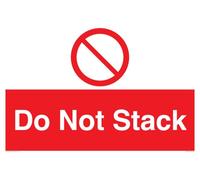 Do Not Stack Sign - 600x400mm - A2L