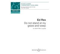 Do Not Stand at My Grave and Weep