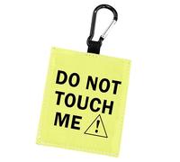 Do Not Touch Me Alert Hanging Patch Caution Stop Dog Alert Hanging Patches Nervous Dog Hanging Dog Alert Patches (Not Touch Me- Alert)