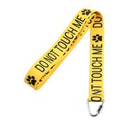 Do Not Touch Me Reactive Dog Leash - Give Me Space, Wrap, Rescue Dog Lead (Touch Me Lead)