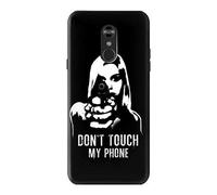 Do Not Touch My Phone Case Cover For LG Q Stylo 4, LG Q Stylus
