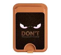 Do Not Touch My Phone Magnetic Card Wallet Holder Stand for iPhone 16 15 14 13 Pro Max