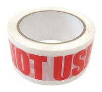 Do Not Use - Polypropylene Warning Tape - 50mm x 66mtr