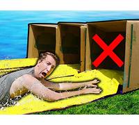 Do Not Water Slide Through the Wrong Mystery Box