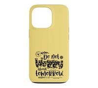 Do Not Worry About Tomorrow Matthew 6:34 Case for iPhone 13 Pro