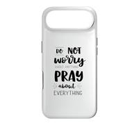 Do Not Worry Pray About Everything Bible Verse Christian Case for iPhone Air