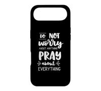 Do Not Worry Pray About Everything Christian Bible Prayer Case for iPhone Air