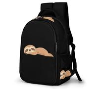 Do Nothing Large Backpack with Adjustable Padded Shoulder Straps Casual Travel Laptop Daypack