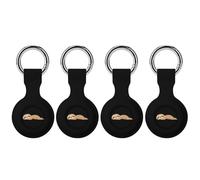 Do Nothing Silicone Case Compatible with Airtag Anti-Scratch Key Chain for Air Tags Shockproof GPS Cover