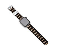 Do Nothing Silicone Smartwatch Bands Compatible with IWatch Soft Replacement Strap 38mm/40mm