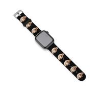 Do Nothing Sleeping Sloth Silicone Watch Straps Compatible For IWatch 38mm 40mm 42mm 44mm Watchbands