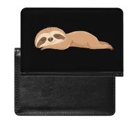 Do Nothing Travel Passport Covers Unisex Wallet Holder Slim RFID Blocking Card Case Protector Essentials