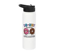 Do-nut Forget us Coworker | New Job | Leaving Job Stainless Steel Insulated Water Bottle