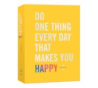 Do One Thing Every Day That Makes You Happy: A Happiness Journal: A Journal (Do One Thing Every Day Journals)