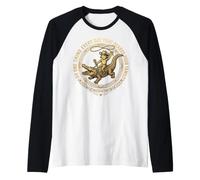 Do One Thing Every Day that Scares Your Family Alligator Raglan Baseball Tee
