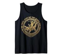 Do One Thing Every Day that Scares Your Family Alligator Tank Top