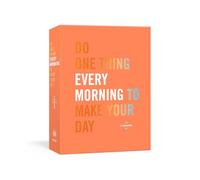 Do One Thing Every Morning to Make Your Day: A Journal (Do One Thing Every Day Journals)