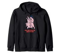 Do One Thing that Scares Your Family Zip Hoodie