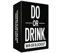 Do or Drink Drinking Card Games for Adults - Fun Adult Games for Game Night & Parties - 18th Birthday Gift & Hen's Party Games with 350 Cards & 175 Challenges That Will Get You Drinking