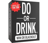 Do or Drink Drinking Card Games for Adults - Fun Adult Games for Game Night & Parties - 18th Birthday Gift & Hen's Party Games with 350 Cards & 175 Challenges That Will Get You Drinking